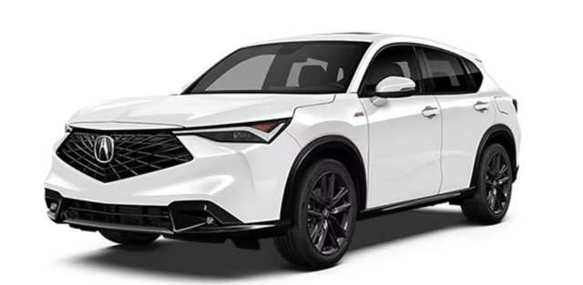 2026 Acura Adx ASpec Package