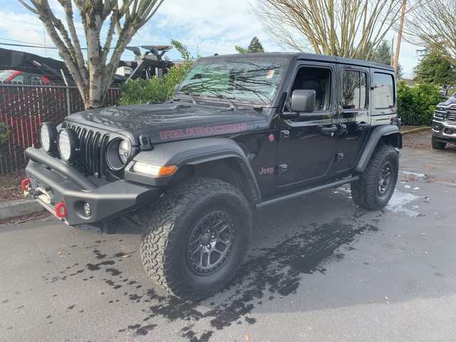 2022 Jeep Wrangler Unlimited Rubicon