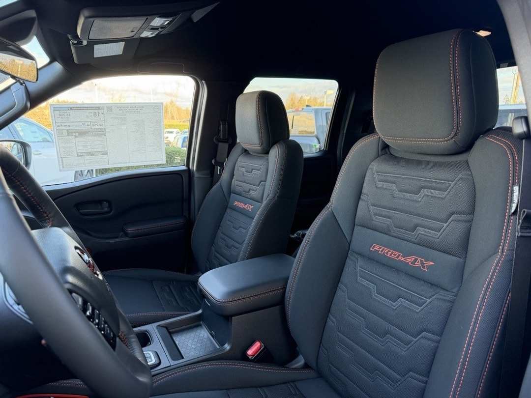 2026 Nissan Frontier PRO4X - Image 14