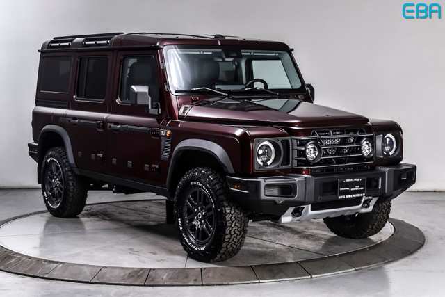 2026 INEOS Grenadier Station Fieldmaster Edition