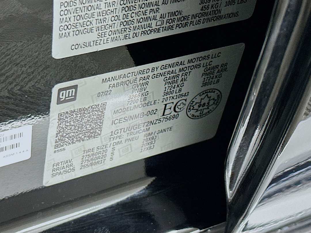 2022 GMC Sierra 1500 Denali - Image 35