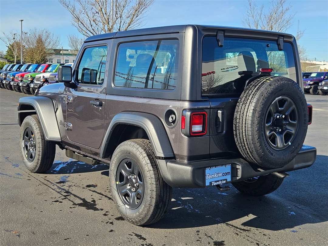 2026 Jeep Wrangler Sport - Image 4