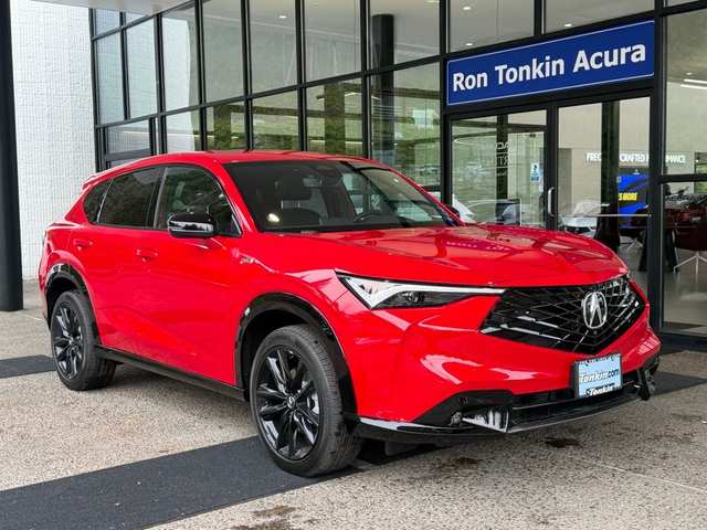 2026 Acura Adx ASpec Advance Package