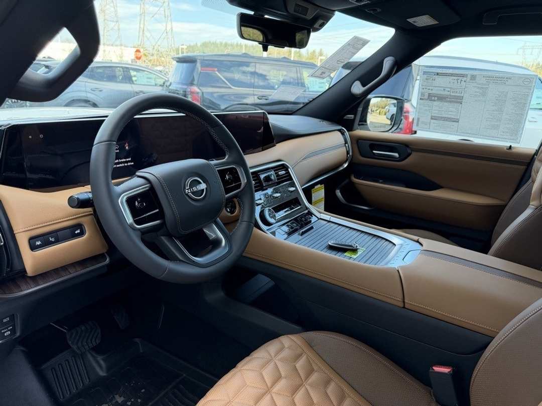 2026 Nissan Armada Platinum Reserve - Image 16