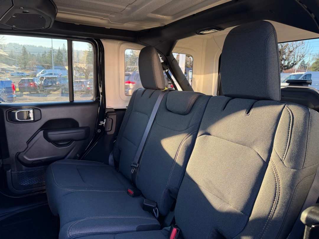 2026 Jeep Wrangler Sport - Image 28