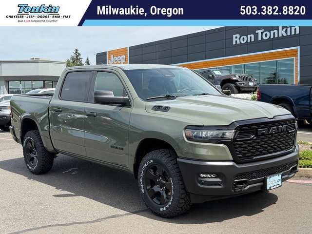 2026 Ram 1500 Warlock
