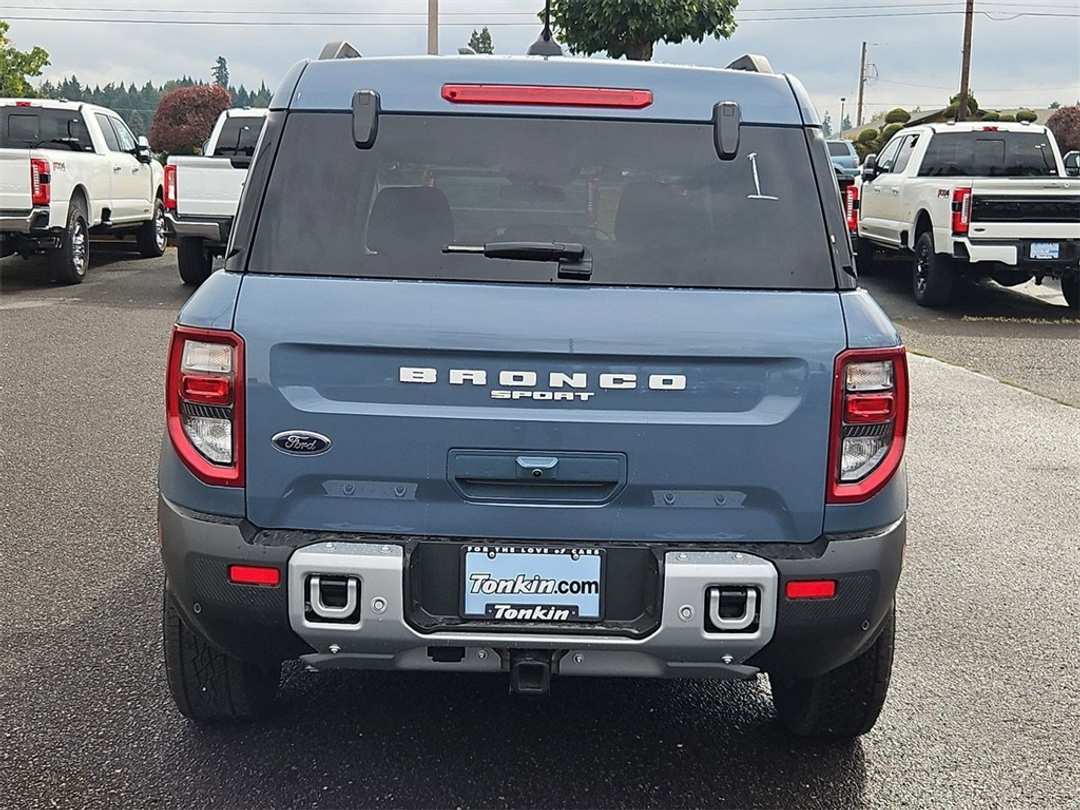2025 Ford Bronco Sport Big Bend - Image 4