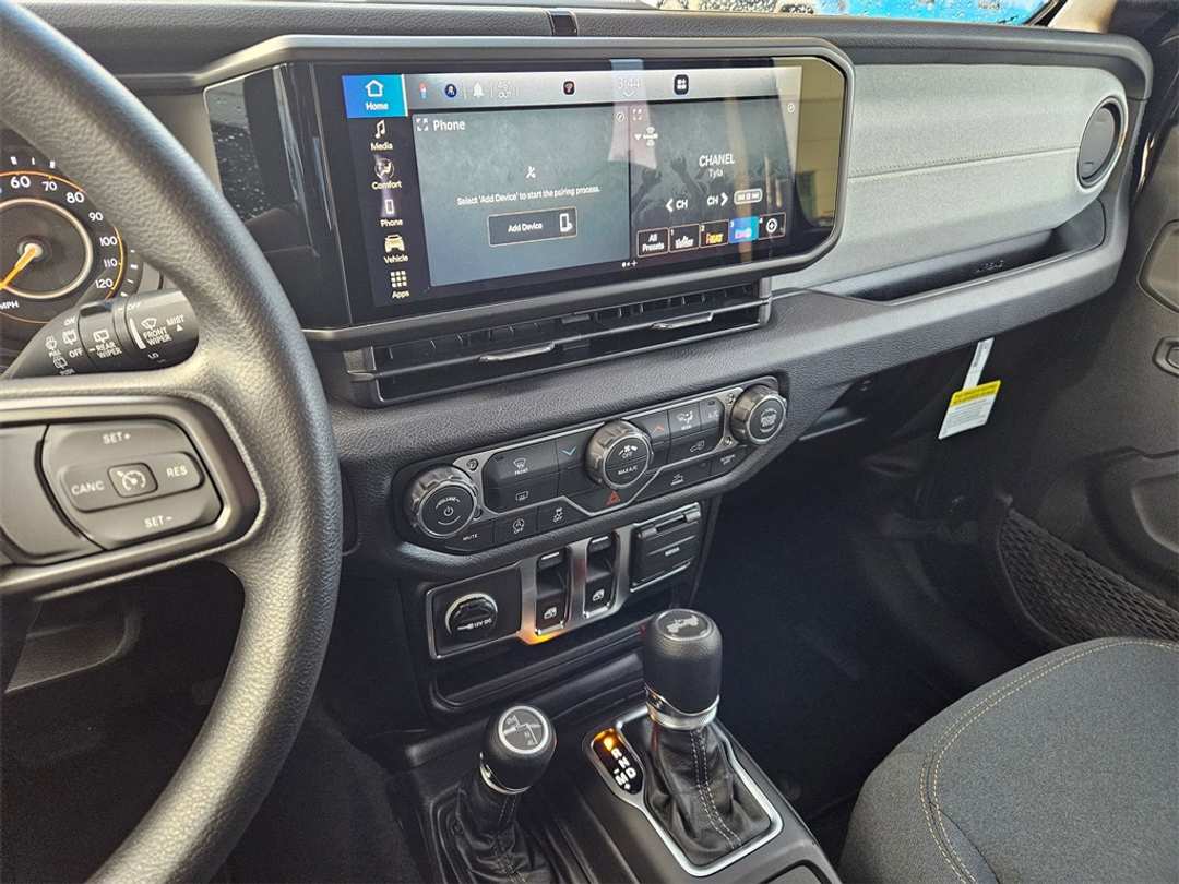 2026 Jeep Wrangler Sport - Image 19