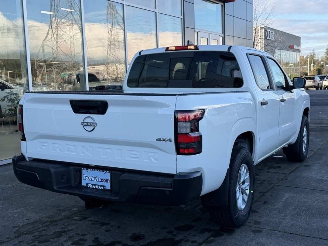 2026 Nissan Frontier S - Image 8