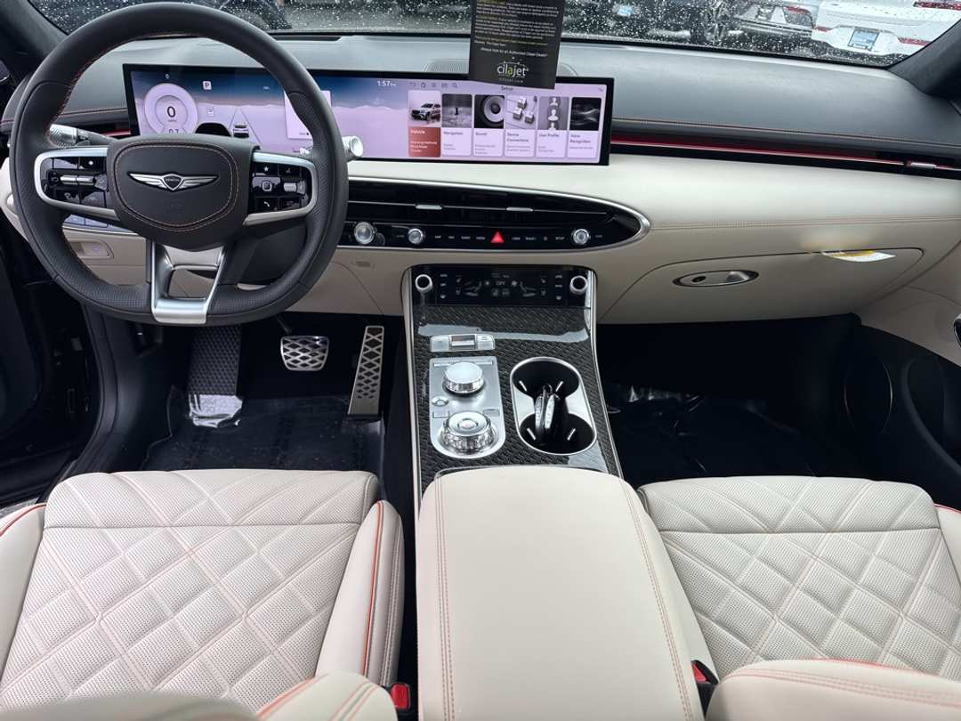 2026 Genesis Gv70 3.5T Sport Prestige - Image 49
