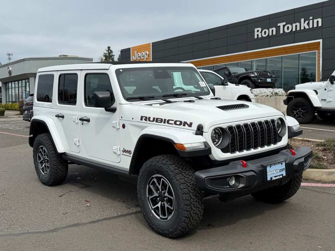 2026 Jeep Wrangler Rubicon - Image 2
