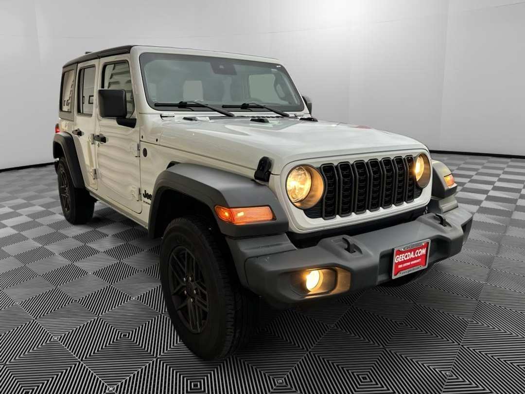2024 Jeep Wrangler Sport S - Image 3