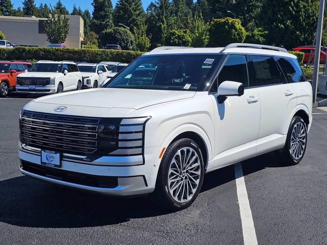 2026 Hyundai Palisade Calligraphy - Image 3