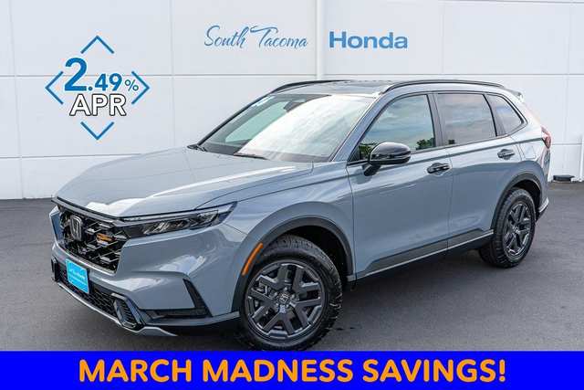 2026 Honda CR-V TrailSport