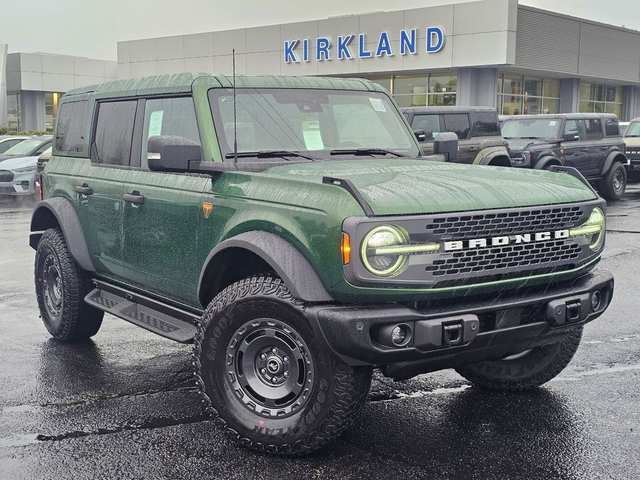 2025 Ford Bronco Badlands