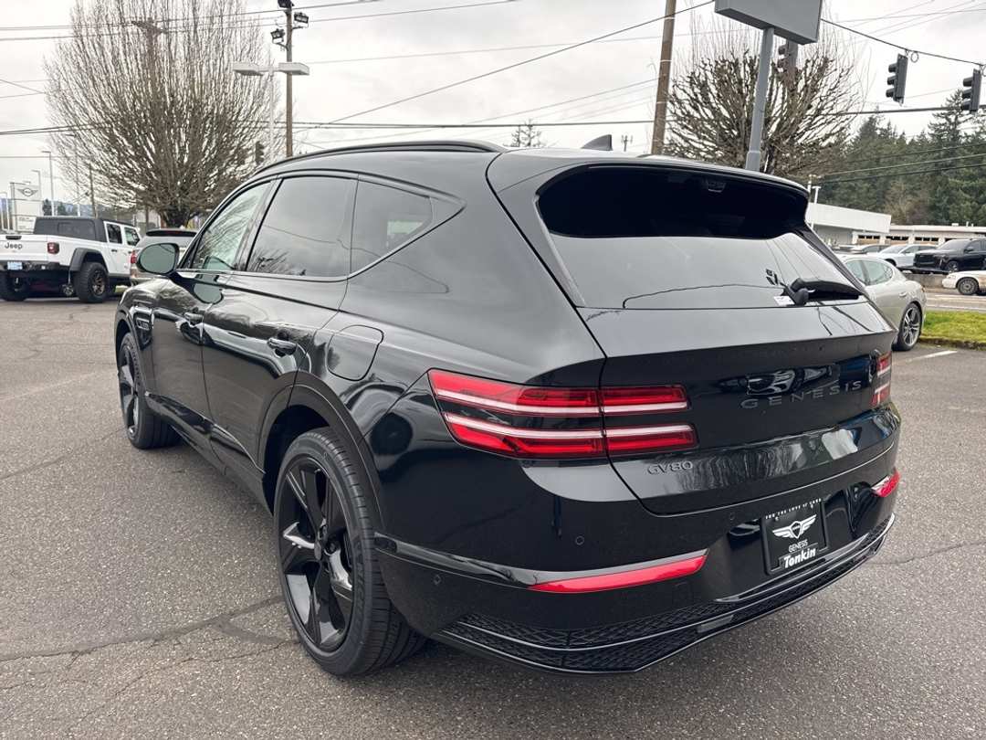 2026 Genesis Gv80 3.5T Prestige - Image 5