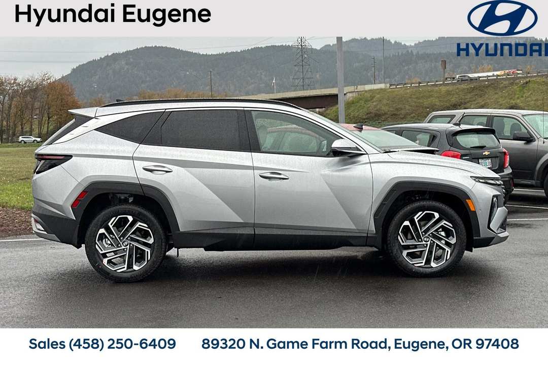 2026 Hyundai Tucson Limited - Image 3