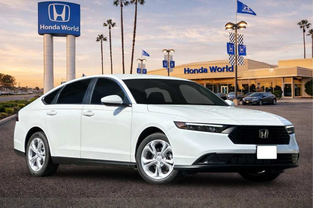 2026 Honda Accord LX - Image 2