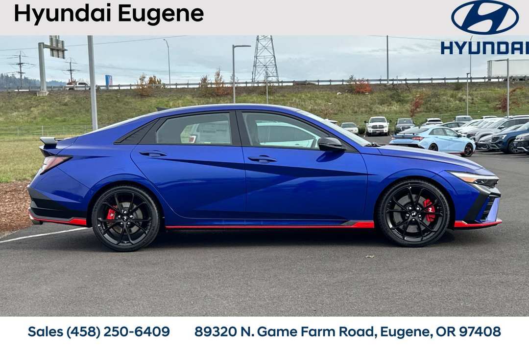 2026 Hyundai Elantra N Base - Image 3