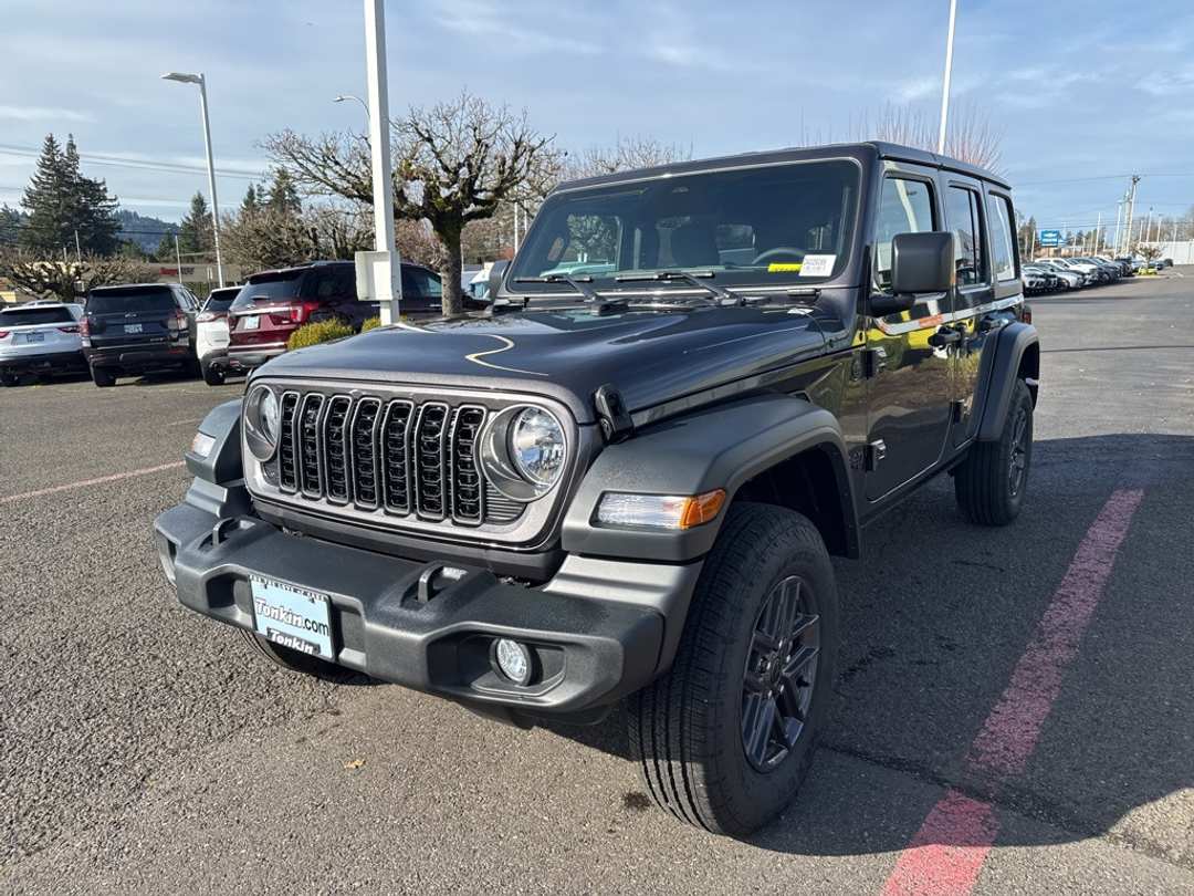 2026 Jeep Wrangler Sport S - Image 3