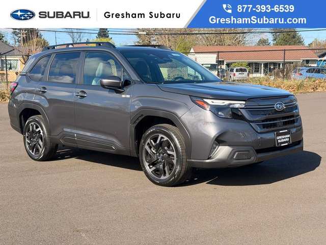 2026 Subaru Forester Premium