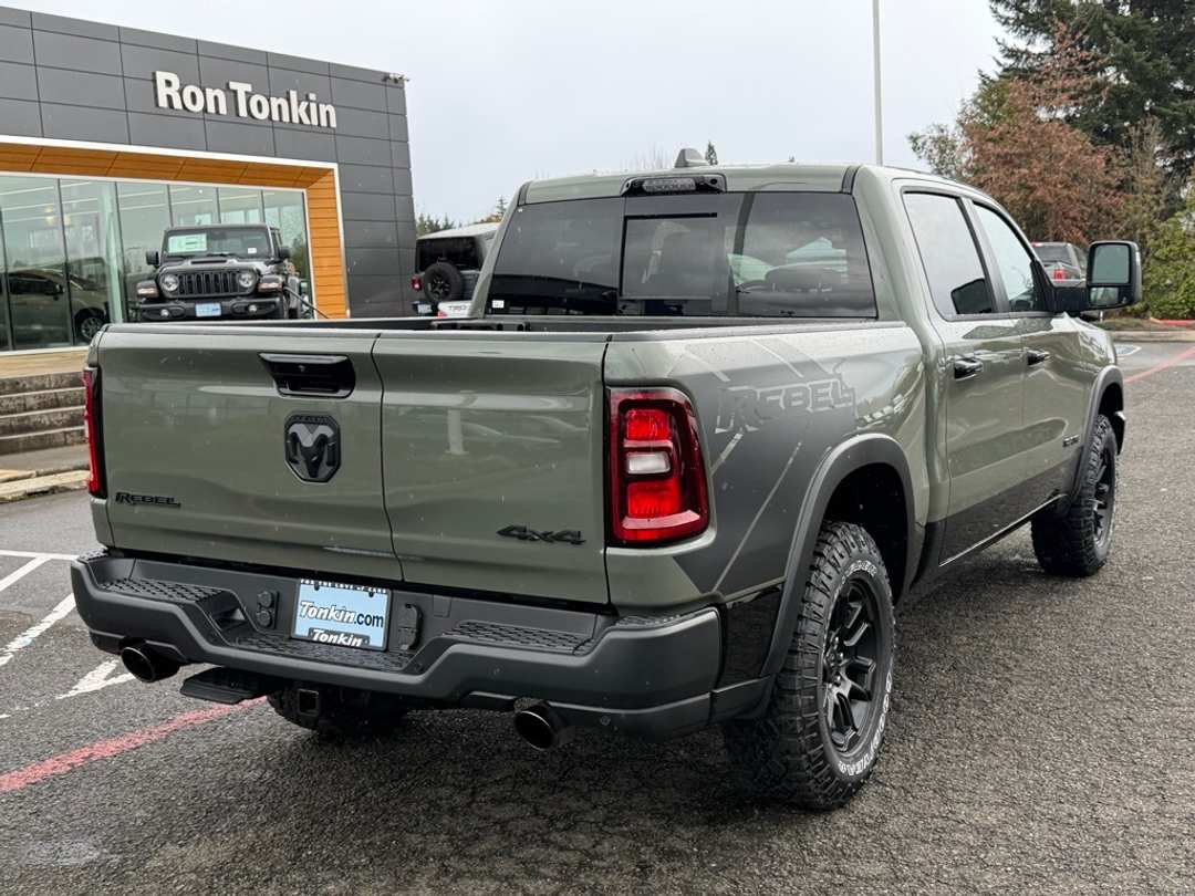 2026 Ram 1500 Rebel - Image 8