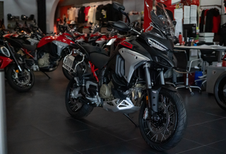 2025 Ducati Multistrada V4 Rally Adventure Travel & Radar