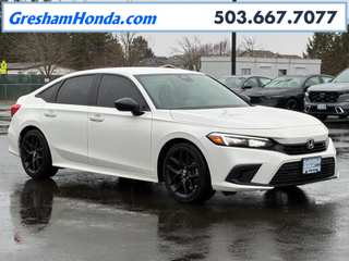 2024 Honda Civic Sport