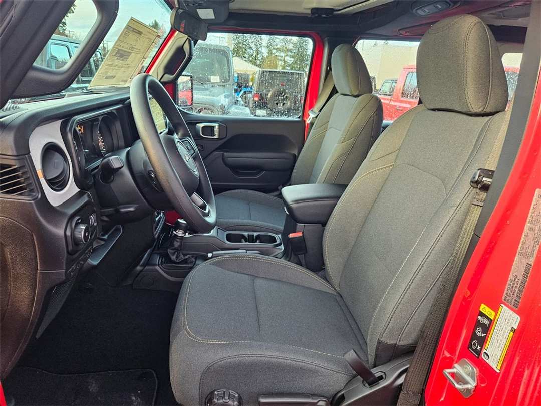 2026 Jeep Wrangler Sport - Image 14
