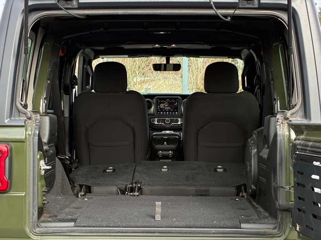 2021 Jeep Wrangler Unlimited Willys - Image 26