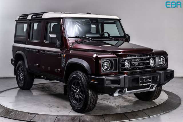 2025 INEOS Grenadier Base