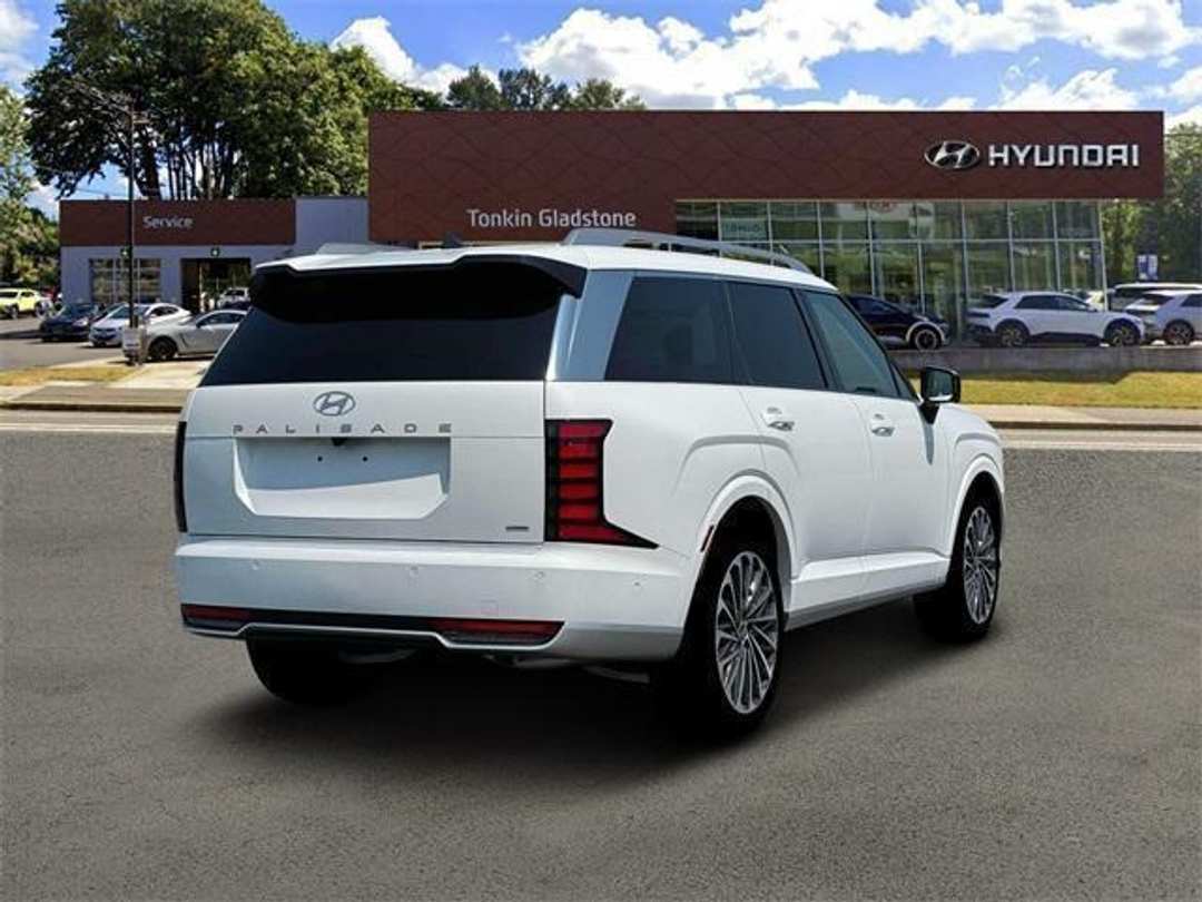 2026 Hyundai Palisade Calligraphy - Image 7