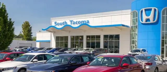 South Tacoma Honda dealership exterior