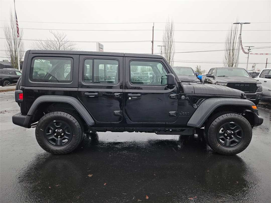 2026 Jeep Wrangler Sport - Image 7