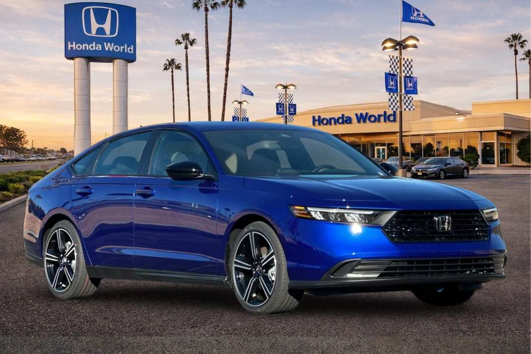 2026 Honda Accord Sport - Image 2