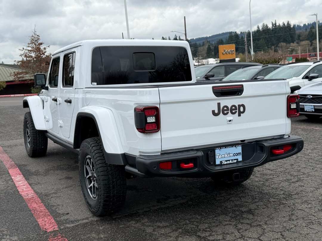 2026 Jeep Gladiator Rubicon - Image 6