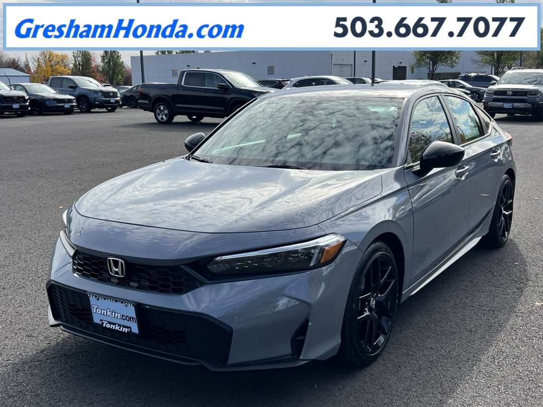 2026 Honda Civic Sport - Image 3