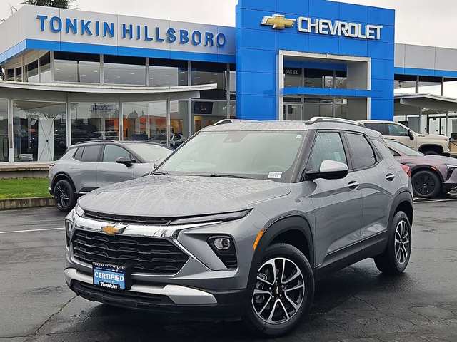 2025 Chevrolet Trailblazer LT