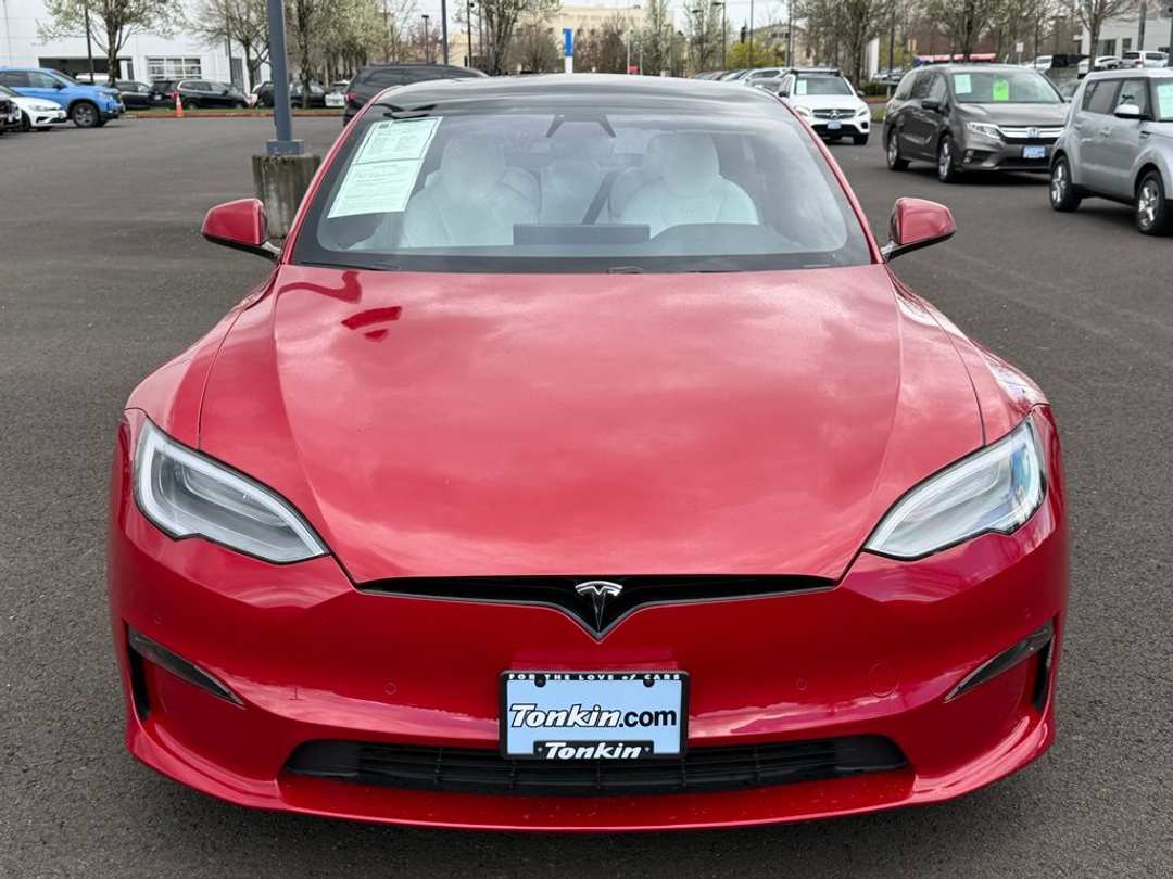2021 Tesla Model S Plaid - Image 3