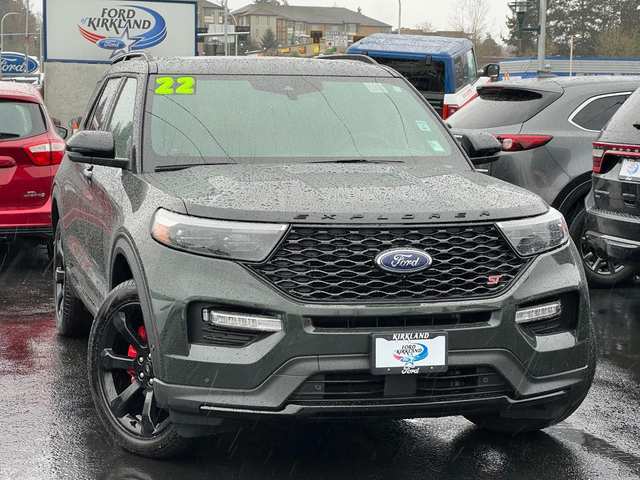 2022 Ford Explorer ST