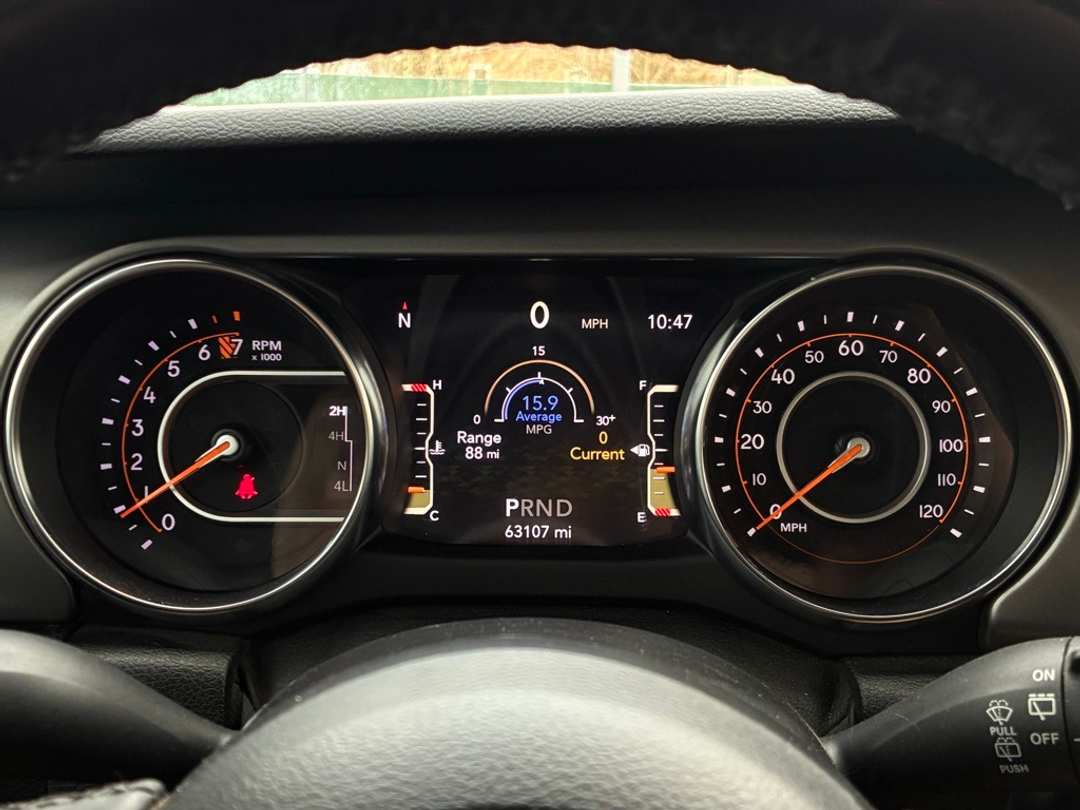 2021 Jeep Wrangler Unlimited Willys - Image 14