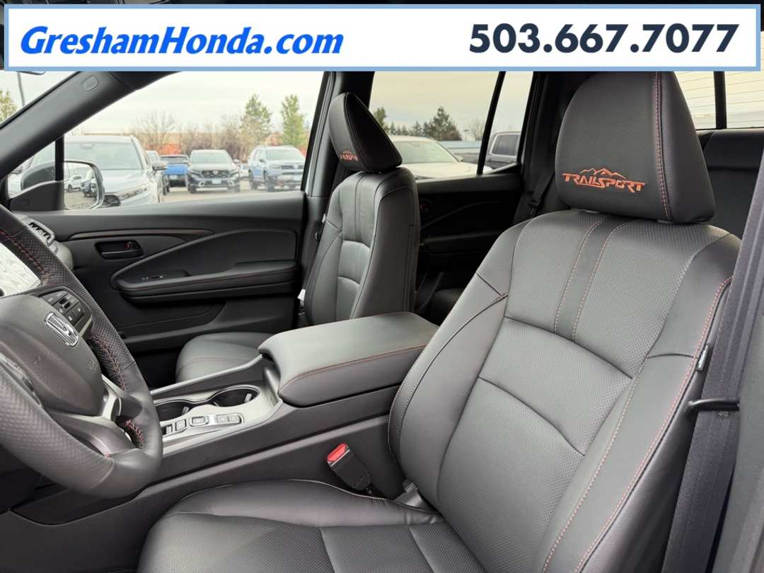 2026 Honda Ridgeline TrailSport - Image 14