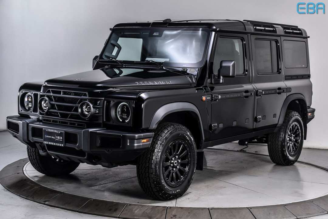 2026 INEOS Grenadier Station Black Edition - Image 2