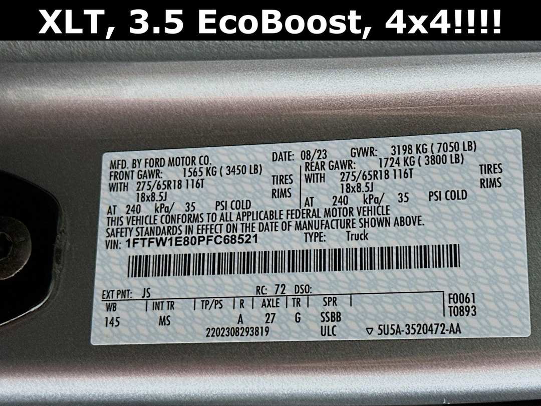 2023 Ford F-150 XLT - Image 30