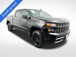 2022 Chevrolet Silverado 1500 Ltd Custom Trail Boss
