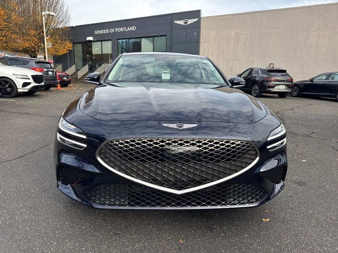2026 Genesis G70 2.5T - Image 2