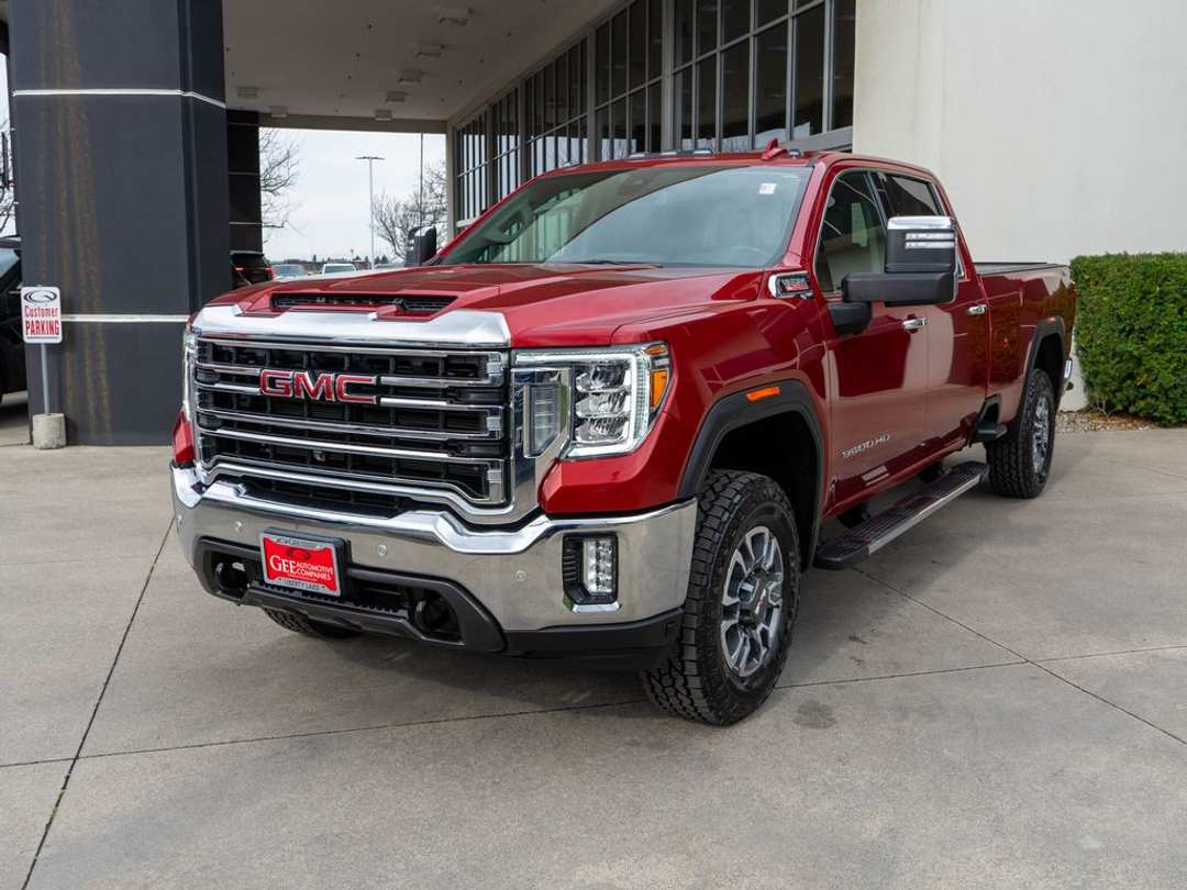2021 GMC Sierra 3500Hd SLT - Image 3