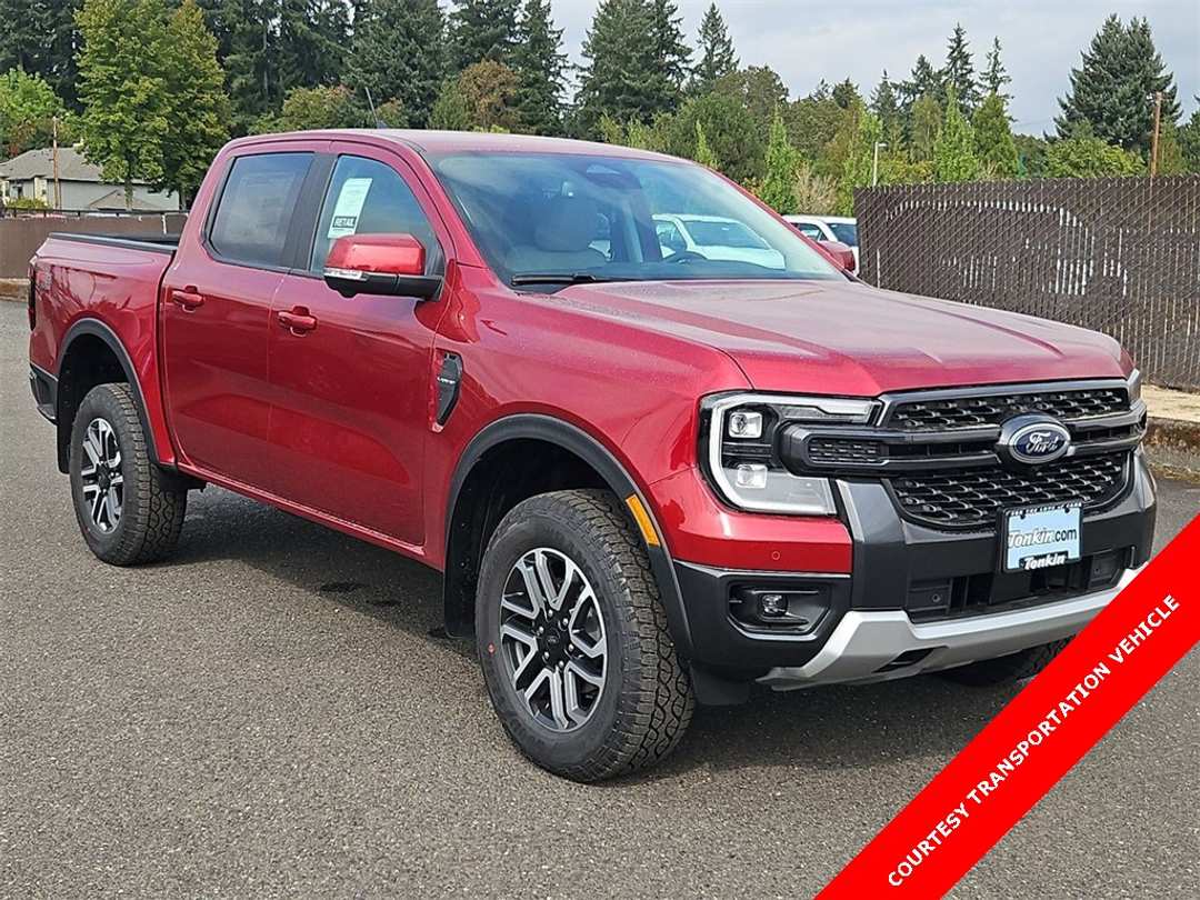 2025 Ford Ranger Lariat - Image 7