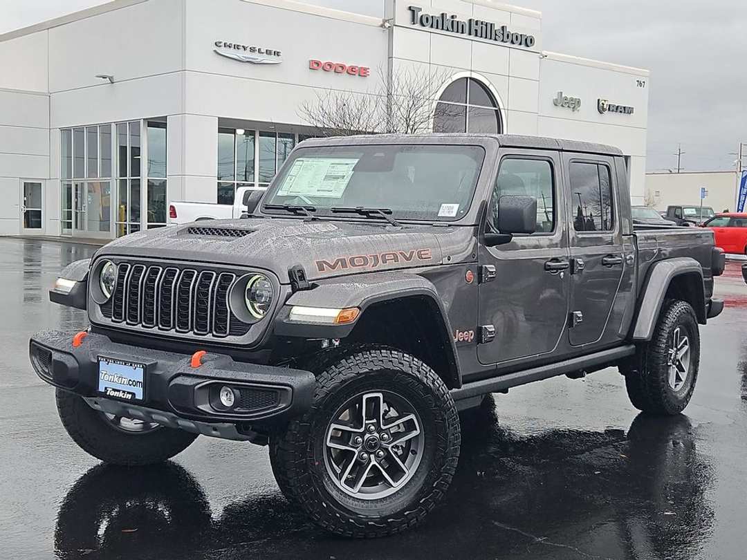 2026 Jeep Gladiator Mojave - Image 2