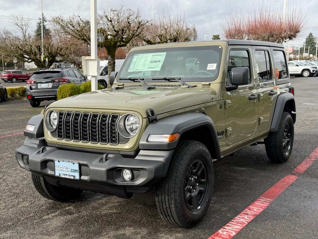 2026 Jeep Wrangler Sport - Image 4
